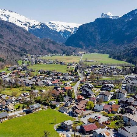 Appartement Samoens Centre 5 Pers. Villa Monette Exteriér fotografie