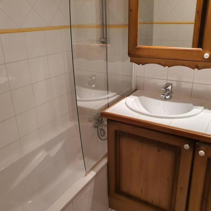 Appartement Samoens Centre 5 Pers. Villa Monette Exteriér fotografie