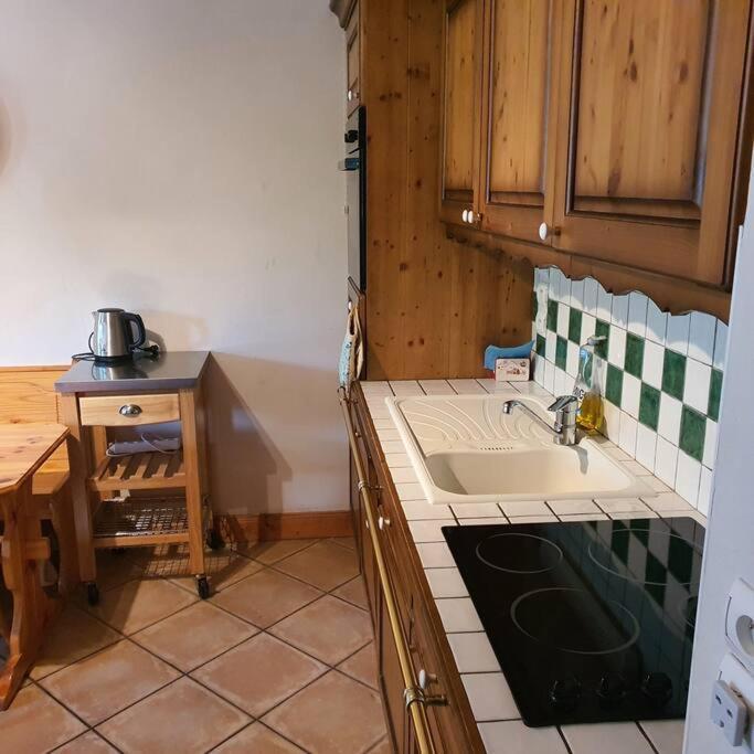 Appartement Samoens Centre 5 Pers. Villa Monette Exteriér fotografie
