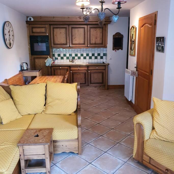 Appartement Samoens Centre 5 Pers. Villa Monette Exteriér fotografie
