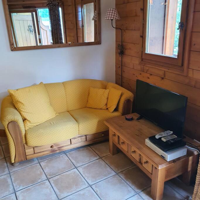 Appartement Samoens Centre 5 Pers. Villa Monette Exteriér fotografie