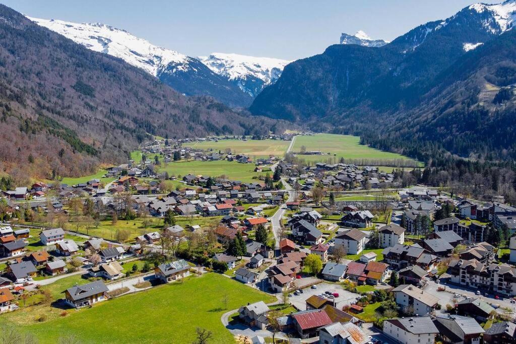 Appartement Samoens Centre 5 Pers. Villa Monette Exteriér fotografie